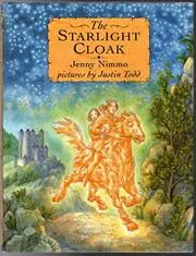 Book cover for "The Starlight Cloak" by Jenny Nimmo