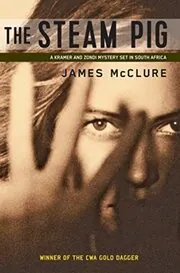 Book cover for "The Steam Pig" by James McClure