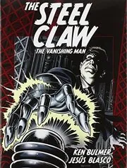 Book cover for "The Steel Claw" by Kenneth Bulmer