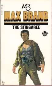 Book cover for "The Stingaree" by Max Brand