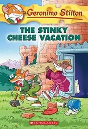 Book cover for "The Stinky Cheese Vacation"