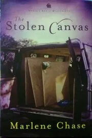 Book cover for "The Stolen Canvas" by Various