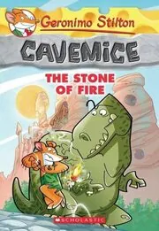 Book cover for "The Stone of Fire"