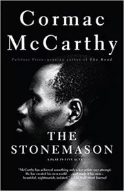 Book cover for "The Stonemason" by Cormac McCarthy