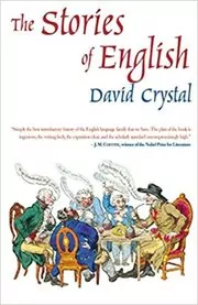 Book cover for "The Stories of English" by David Crystal
