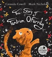 Book cover for "The Story of Tantrum O'Furrily" by Cressida Cowell