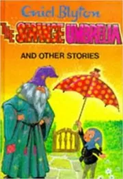 Book cover for "The Strange Umbrella" by Enid Blyton