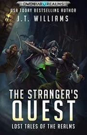 Book cover for "The Stranger's Quest" by JT Williams