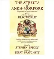 Book cover for "The Streets of Ankh Morpork"