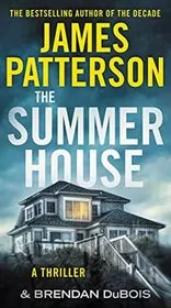 Book cover for "The Summer House" by James Patterson