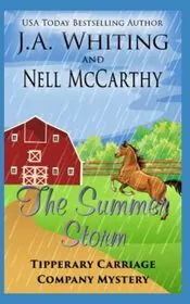 Book cover for "The Summer Storm" by J A Whiting