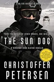 Book cover for "The Sun Dog" by Christoffer Petersen