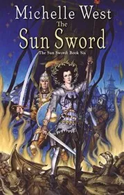 Book cover for "The Sun Sword" by Michelle Sagara West