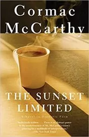 Book cover for "The Sunset Limited" by Cormac McCarthy