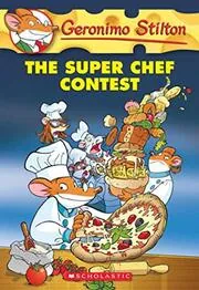 Book cover for "The Super Chef Contest"