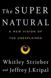 Book cover for "The Super Natural" by Whitley Strieber
