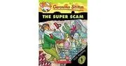 Book cover for "The Super Scam"