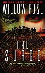 Book cover for "The Surge" by Willow Rose