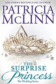 Book cover for "The Surprise Princess" by Patricia McLinn