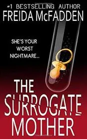 Book cover for "The Surrogate Mother"