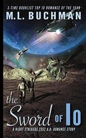 Book cover for "The Sword of Io" by ML Buchman