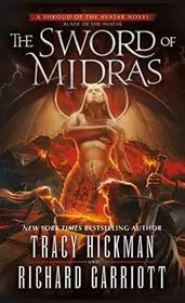 Book cover for "The Sword of Midras" by Tracy Hickman