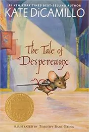 Book cover for "The Tale of Despereaux" by Kate DiCamillo