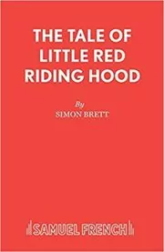 Book cover for "The Tale of Little Red Riding Hood" by Simon Brett