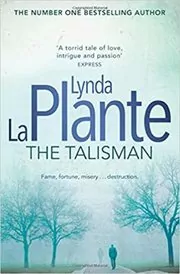 Book cover for "The Talisman" by Lynda La Plante