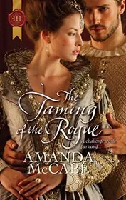 Book cover for "The Taming of the Rogue" by Amanda McCabe