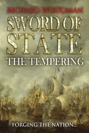 Book cover for "The Tempering" by Richard Woodman