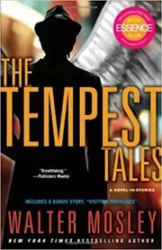 Book cover for "The Tempest Tales" by Walter Mosley