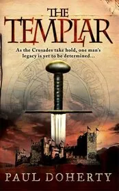 Book cover for "The Templar" by Paul Doherty