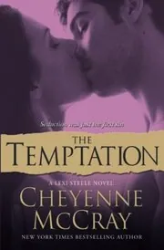 Book cover for "The Temptation" by Cheyenne McCray
