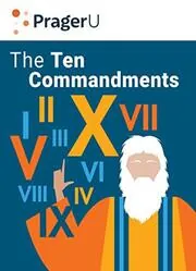 Book cover for "The Ten Commandments"