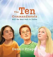 Book cover for "The Ten Commandments"