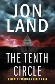 Book cover for "The Tenth Circle" by Jon Land