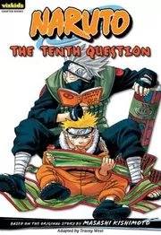 Book cover for "The Tenth Question" by Tracey West