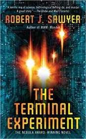 Book cover for "The Terminal Experiment"