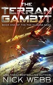 Book cover for "The Terran Gambit" by Nick Webb