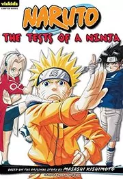 Book cover for "The Tests of a Ninja" by Tracey West