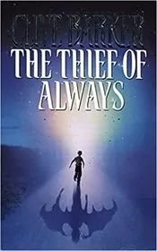 Book cover for "The Thief of Always"