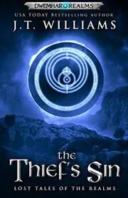 Book cover for "The Thief's Sin" by JT Williams
