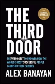 Book cover for "The Third Door" by Alex Banayan