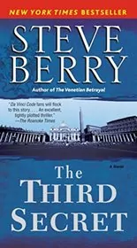 Book cover for "The Third Secret" by Steve Berry