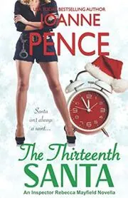 Book cover for "The Thirteenth Santa" by Joanne Pence