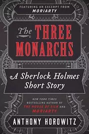 Book cover for "The Three Monarchs" by Anthony Horowitz