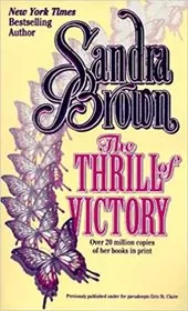 Book cover for "The Thrill of Victory"