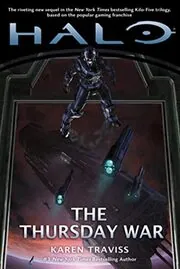 Book cover for "The Thursday War" by Karen Traviss