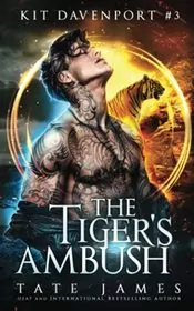 Book cover for "The Tiger’s Ambush" by Tate James